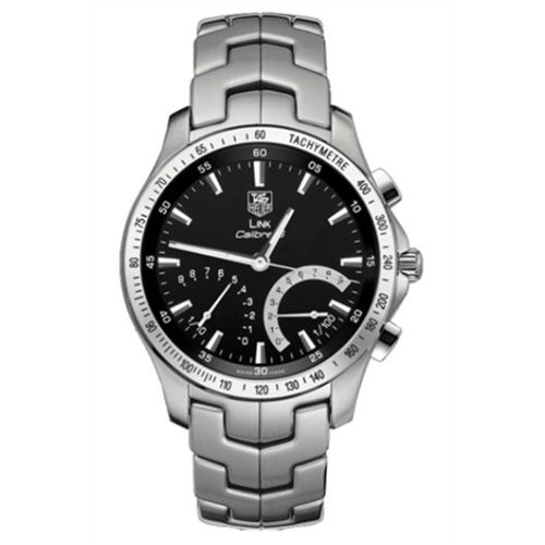 TAG Heuer Link Calibre S Stainless Steel / Black